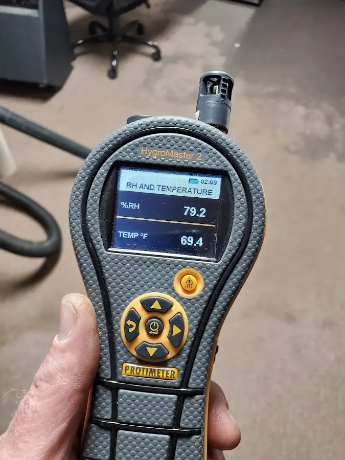 Moisture meter humidity assessment for Fire & Smoke Damage Restoration in Elk Grove